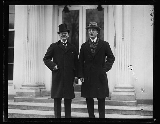 White House visitors. Washington, D.C.