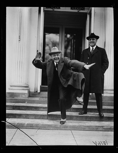 White House visitors. Washington, D.C.