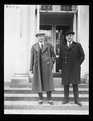 White House visitors. Washington, D.C.