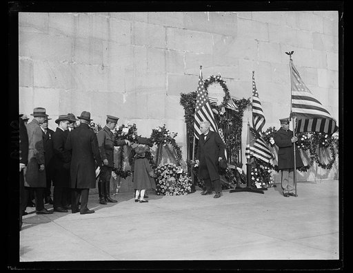 Ceremony at Washington Monument, Washington, D.C.