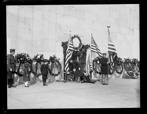 Ceremony at Washington Monument, Washington, D.C.