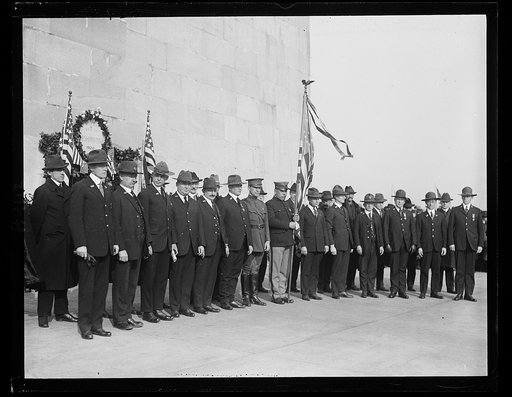 Ceremony at Washington Monument, Washington, D.C.