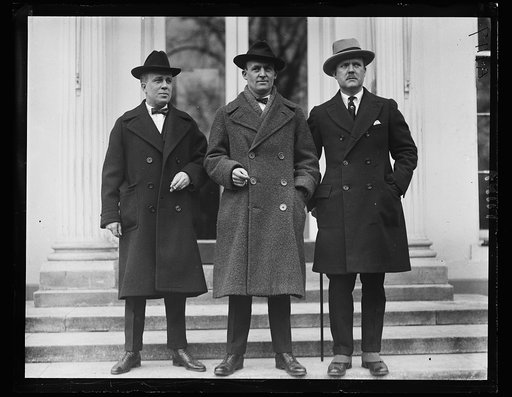 White House visitors. Washington, D.C.