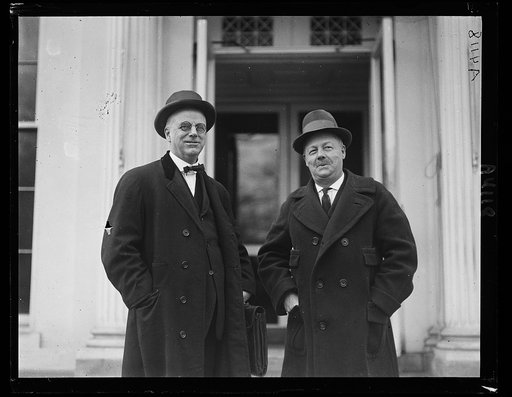 White House visitors. Washington, D.C.