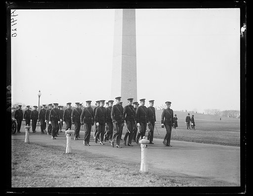 Ceremony at Washington Monument, Washington, D.C.