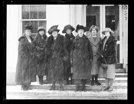 White House visitors. Washington, D.C.