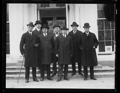 Group at White House, Washington, D.C.