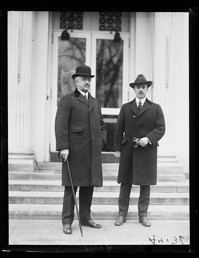 White House visitors. Washington, D.C.