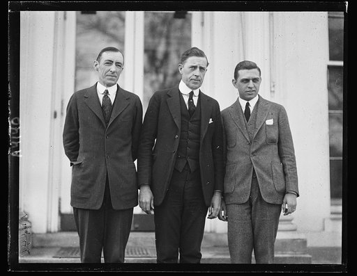 White House visitors. Washington, D.C.