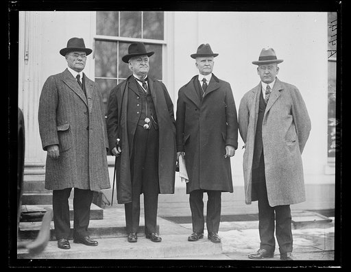 White House visitors. Washington, D.C.