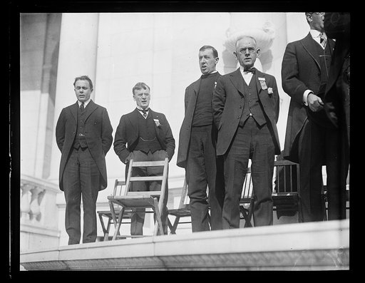 Group at Arlington National Cemetery, Arlington, Virginia