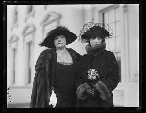 White House visitors. Washington, D.C.