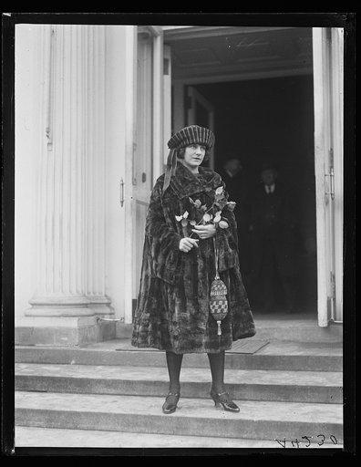 White House visitor. Washington, D.C.
