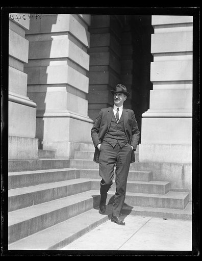Man. U.S. Capitol, Washington, D.C.