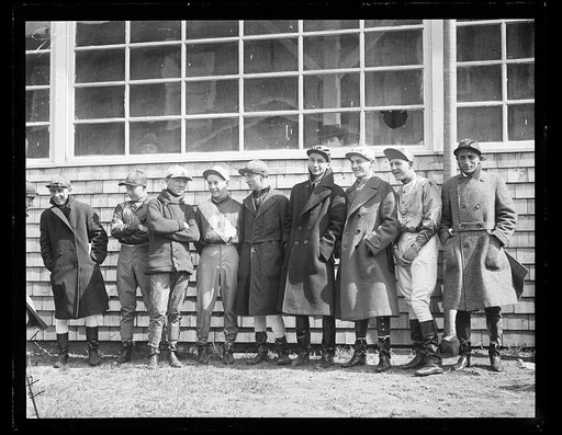 Horse racing jockeys?