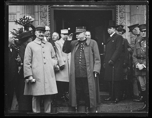 Marshal Joseph Joffre of France