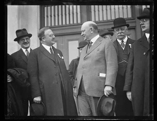 Edwin Denby, center right