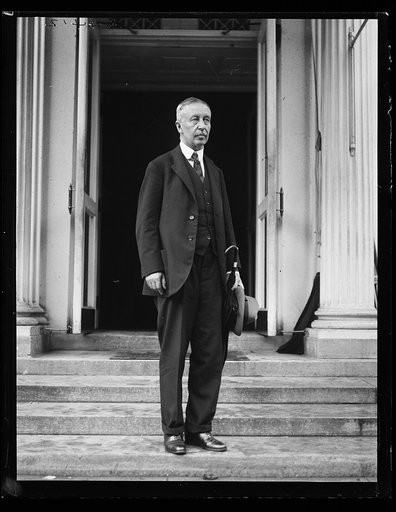 Man at White House, Washington, D.C.