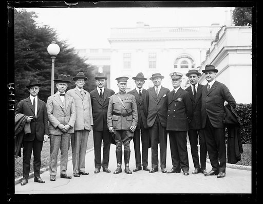 Group at White House, Washington, D.C.