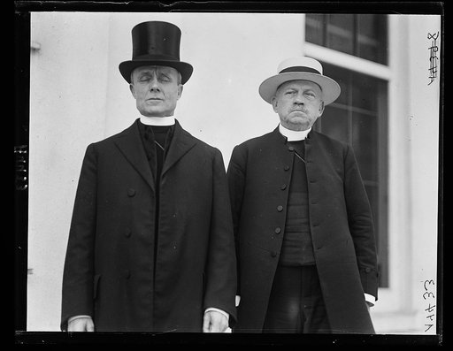 Clergy at White House, Washington, D.C.
