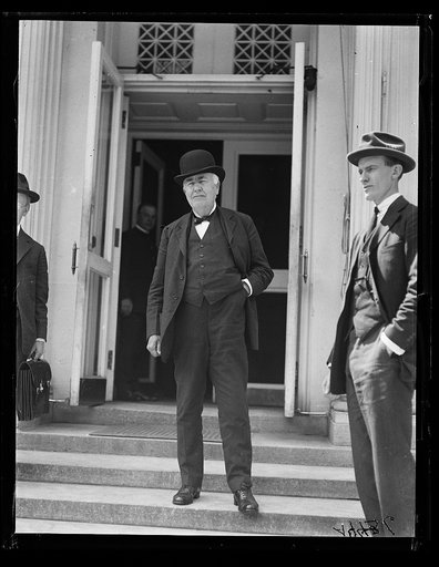 Man at White House, Washington, D.C.