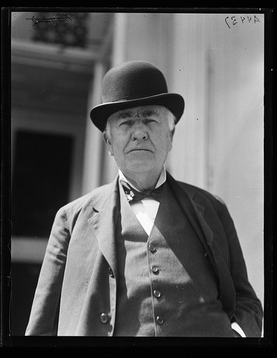Man at White House, Washington, D.C.
