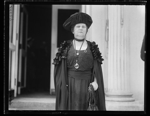 Woman at White House, Washington, D.C.