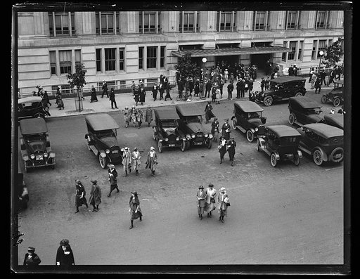 Street scene, Washington, D.C.