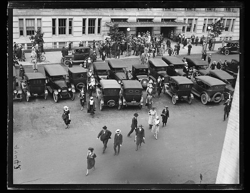 Street scene, Washington, D.C.
