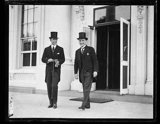 White House visitors. Washington, D.C.