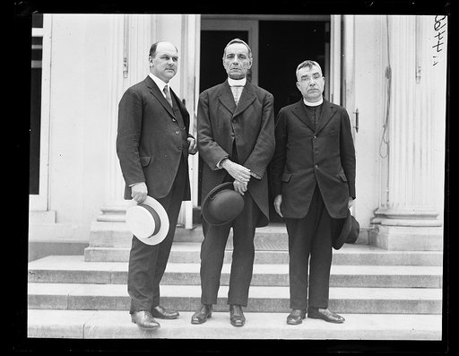 White House visitors. Washington, D.C.