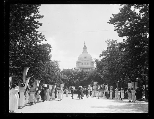 National Women's Party, U.S. Capitol, Washington, D.C.
