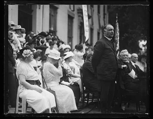National Women's Party; Charles Curtis. Washington, D.C.