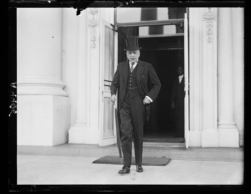 Amb. LeBreton at White House