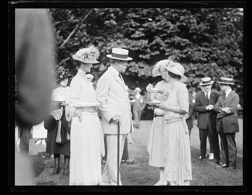 Charles Evans Hughes and wife