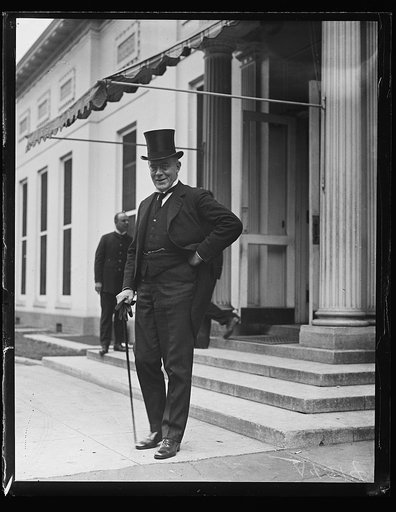 Sir Auckland Geddes. White House, Washington, D.C.