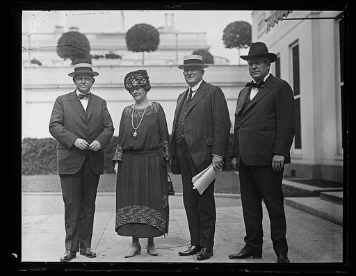 Group at White House, Washington, D.C.