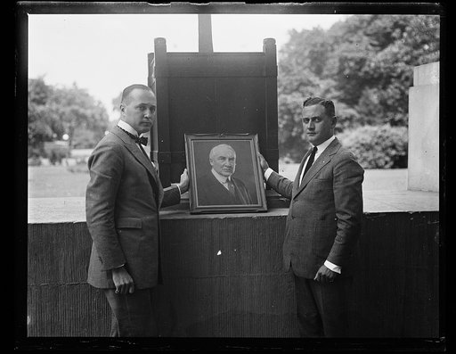 Portrait of Warren Harding