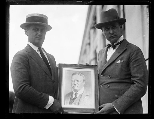 Portrait of Theodore Roosevelt