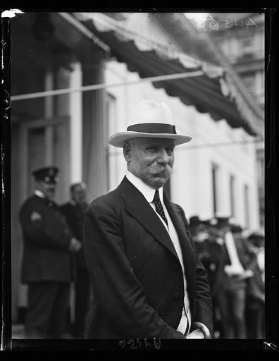 Gen.] Taufflieb, former Commander of the [French armies,] at the White House