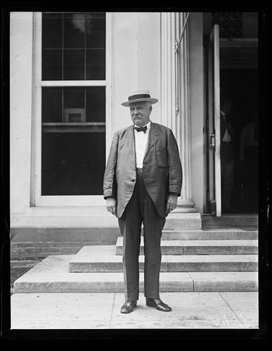 Man at White House, Washington, D.C.