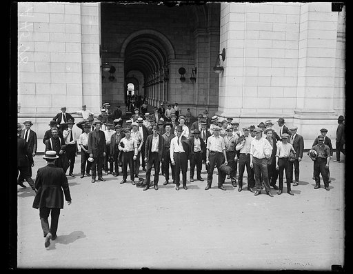 Group at Union Station, Washington, D.C.