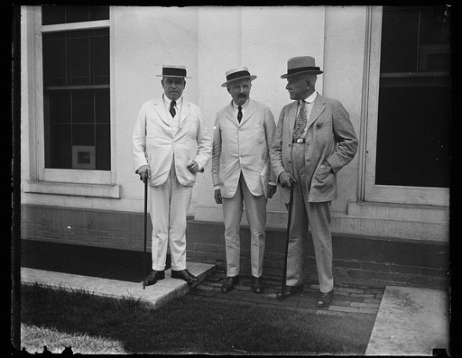Group at White House, Washington, D.C.