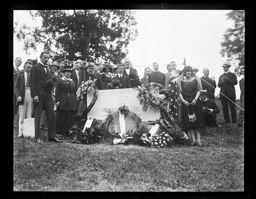 Gravesite of Samuel Harris