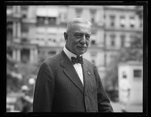 Thomas Dewitt Cuyler at White House, Washington, D.C.