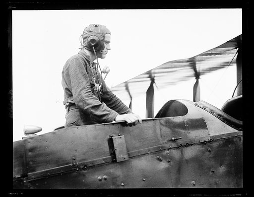 Radio operator's helmet and mouth piece