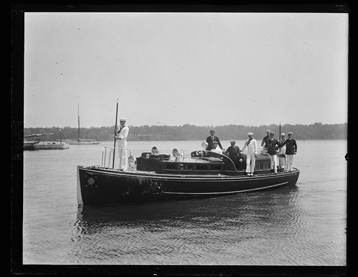 Presidential boat at Annapolis?