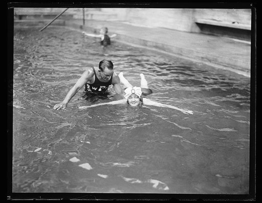 Wardman Park swimming pool