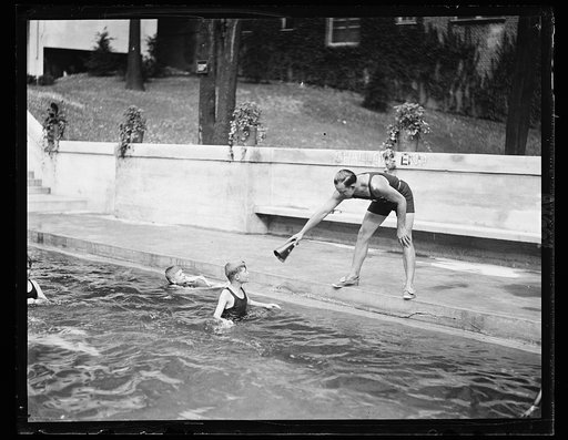 Wardman Park swimming pool
