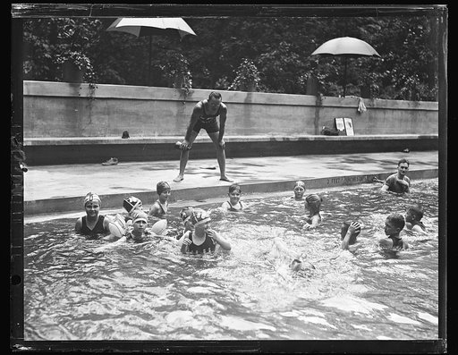 Wardman Park swimming pool